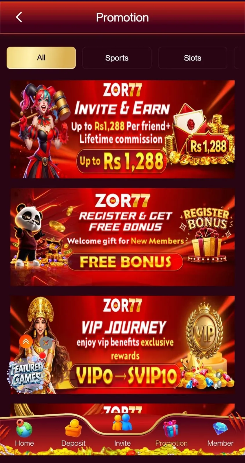 ZOR77 Game